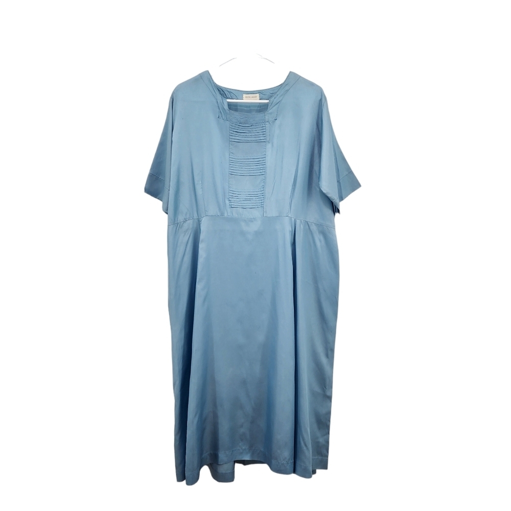 Krista Larson Women's Vintage Pintucks Front Midi Dress - OS
